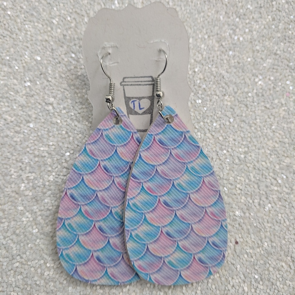 Mermaid Earrings